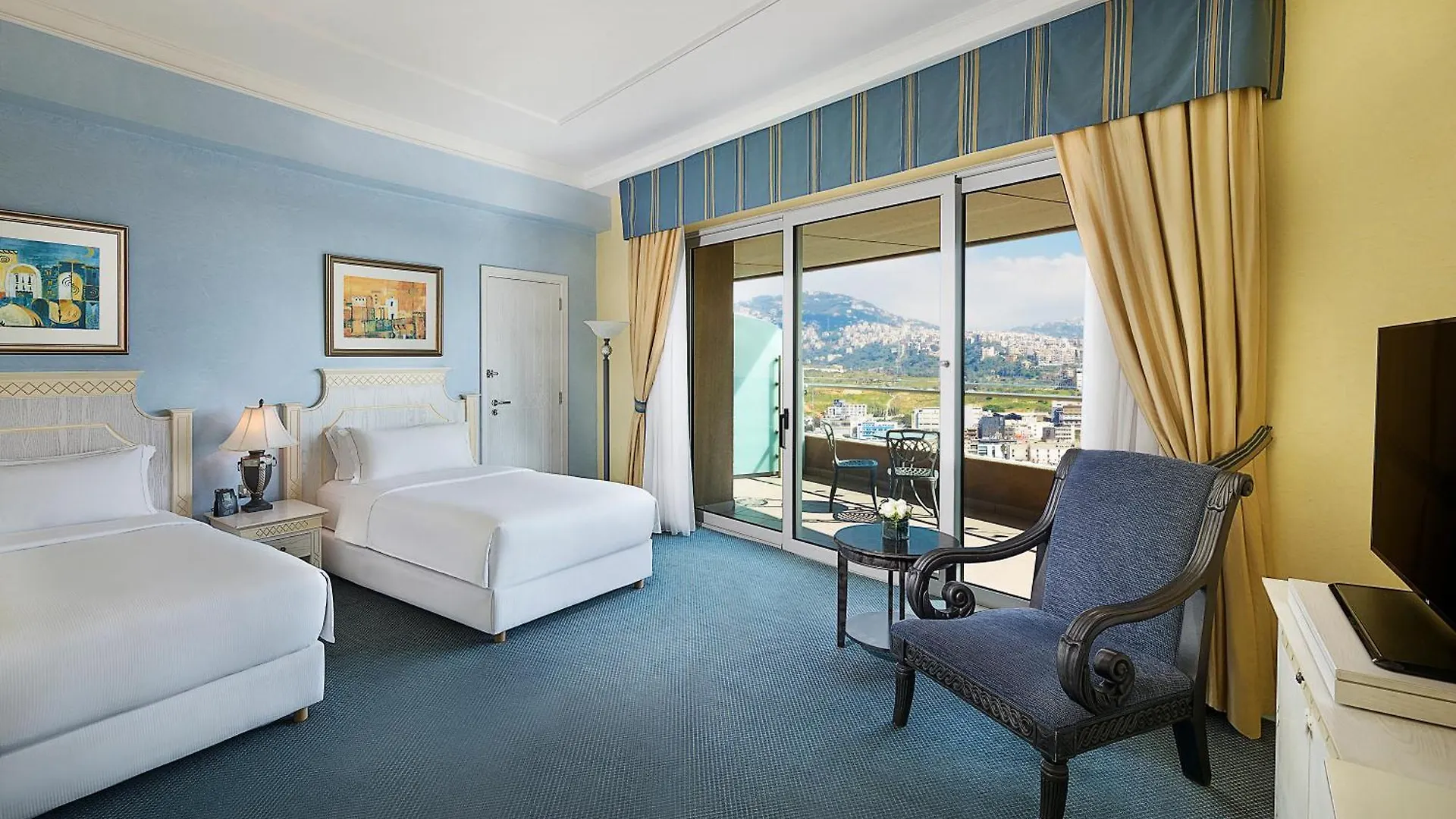 Al Habtoor Grand Beirut Hotel 5*,  Libanon