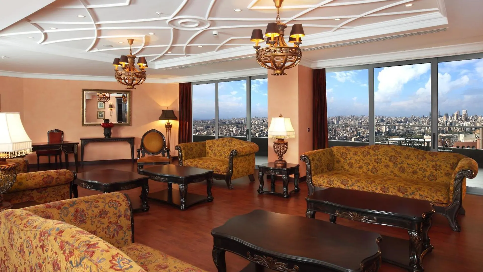 Al Habtoor Grand Beirut Hotel 5*,  Libanon